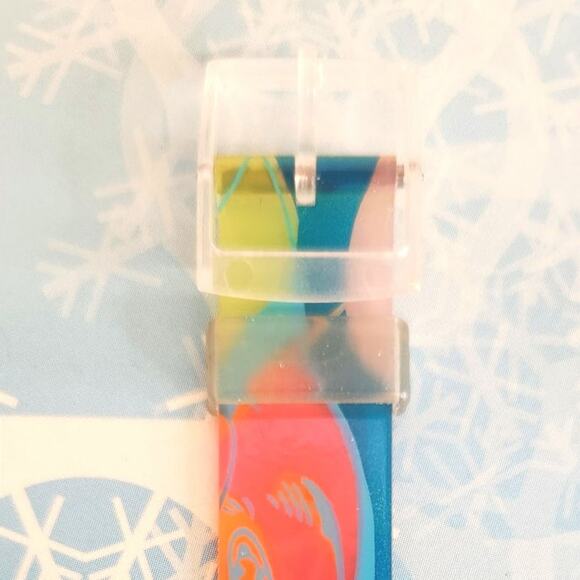 Swatch watch ROBIN GJ103 1990 Standard Gents New Old Stock with new battery - Picture 6 of 9